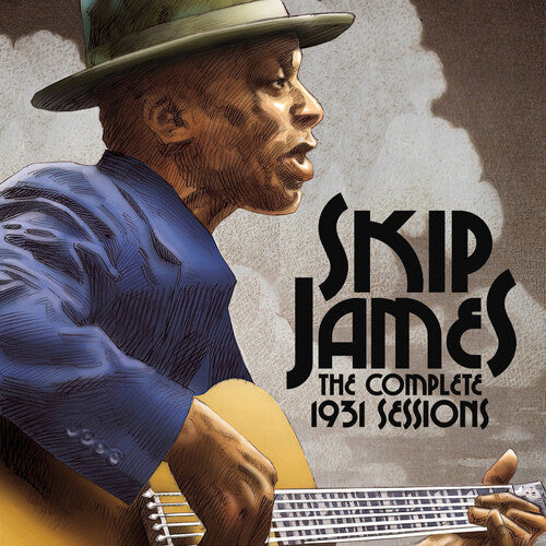 James, Skip/The Complete 1931 Sessions (Transparent Blue Vinyl) [LP]