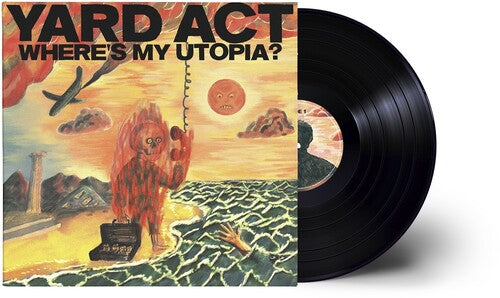 Yard Act/Where's My Utopia [LP]
