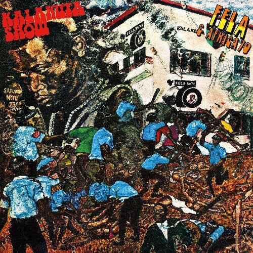Kuti, Fela/Kalakuta Show (Blue Vinyl) [LP]