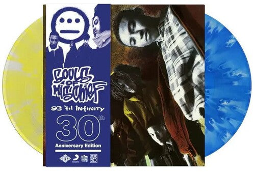 Souls Of Mischief/93 'til Infinity (30th Anniversary Cloudy Blue/Yellow Vinyl) [LP]