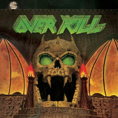Overkill/The Years Of Decay [CD]