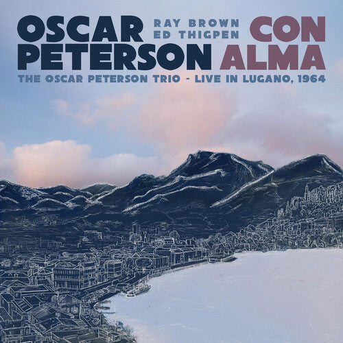 Peterson, Oscar/Con Alma: The Oscar Peterson Trio - Live In Lugano [LP]