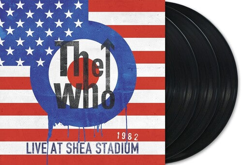 Who, The/Live At Shea Stadium 1982 (3LP) [LP]