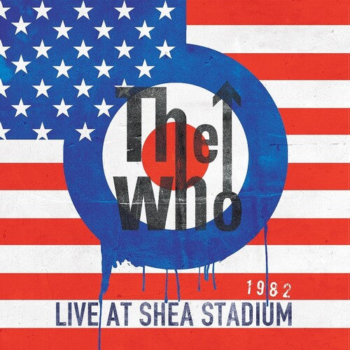 Who, The/Live At Shea Stadium 1982 (2CD) [CD]