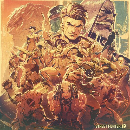 Soundtrack/Street Fighter 6 (Box Set) [LP]
