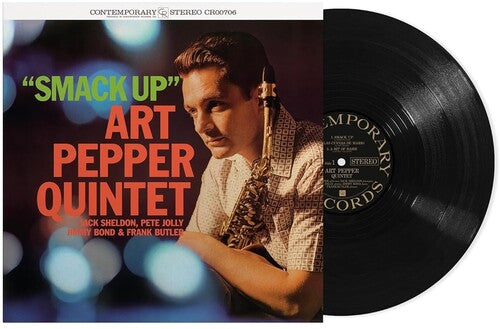 Art Pepper Quintet/Smack Up (Contemporary Records Acoustic Sounds Series) [LP]