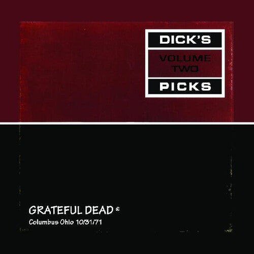 Grateful Dead/Dick's Picks Vol. 2 - Columbus, Ohio 10/31/71 [LP]