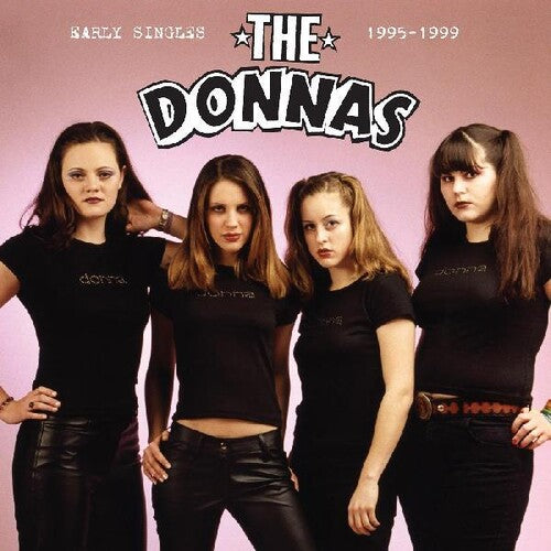 Donnas, The/Early Singles 1995-1999 (Dark Purple Vinyl) [LP]