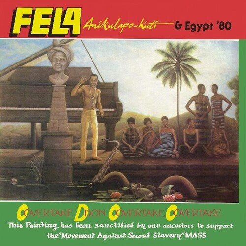 Kuti, Fela/Odoo (Overtake Don Overtake Overtake) (Transparent Green Vinyl) [LP]