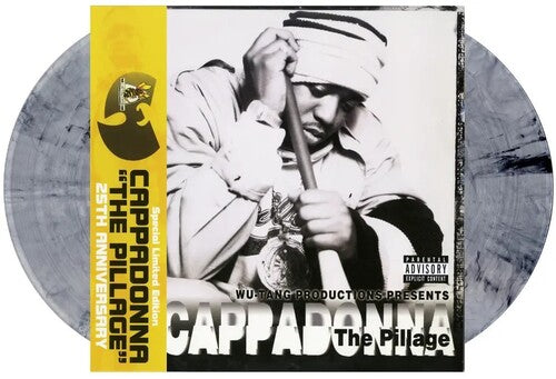 Cappadonna/The Pillage (25th Anniversary Clear with Black Swirl Vinyl) [LP]