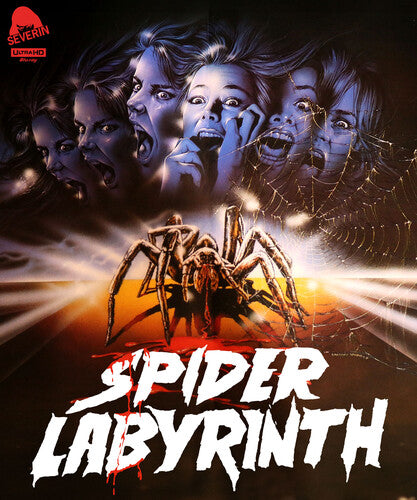 Spider Labyrinth (4K-UHD) [BluRay]