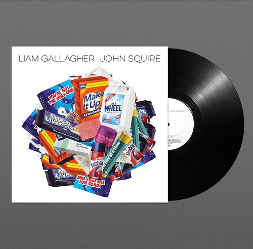 Gallagher, Liam & Squire, John/Liam Gallagher & John Squire (Black Vinyl) [LP]