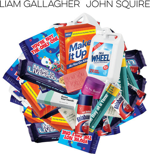 Gallagher, Liam & Squire, John/Liam Gallagher & John Squire [CD]