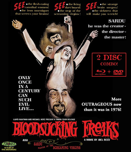 Bloodsucking Freaks: Director's Cut [DVD]