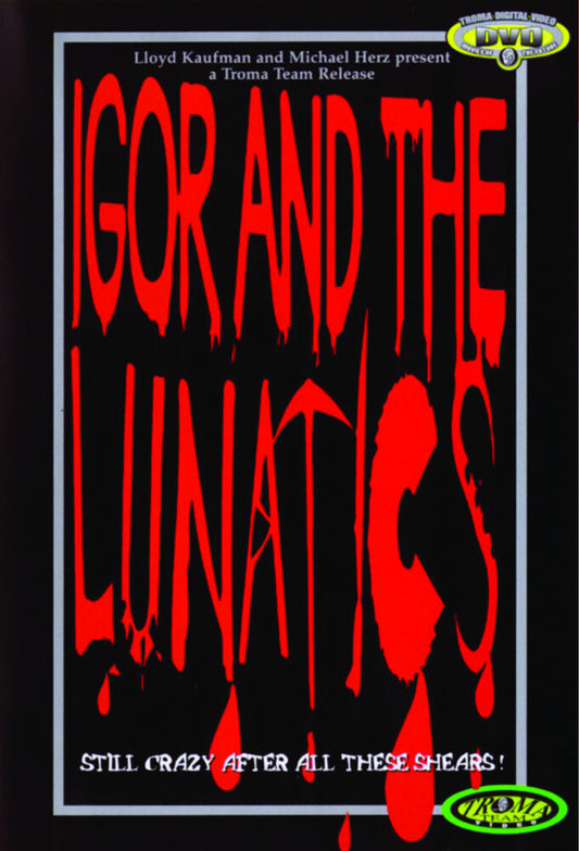 Igor And the Lunatics [DVD]