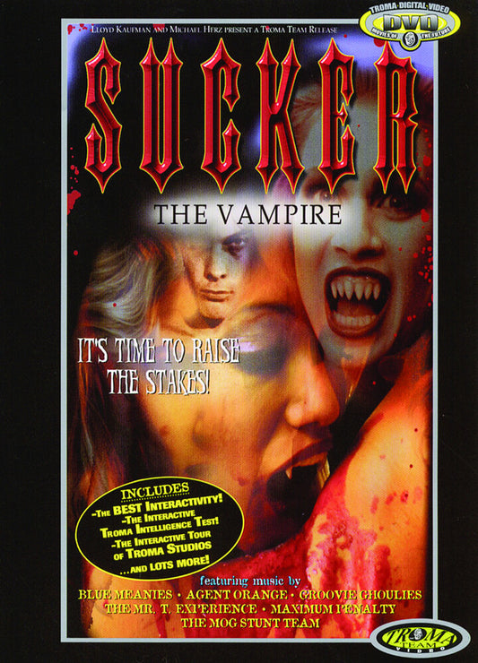 Sucker The Vampire [DVD]