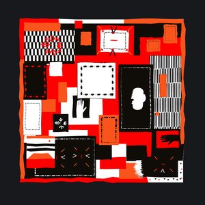 Korwar, Sarathy/Day to Day (Translucent Orange & Black Vinyl) [LP]