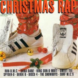 Various Artists/Christmas Rap (Red & White Split Vinyl) [LP]