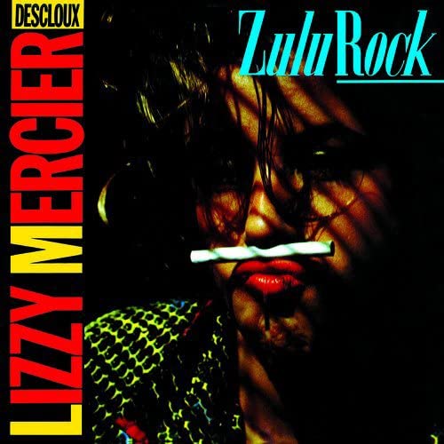 Mercier Descloux, Lizzy/Zulu Rock [LP]