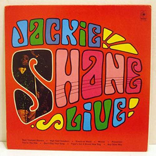 Shane, Jackie/Live! [LP]