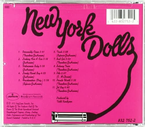 New York Dolls/New York Dolls [CD]