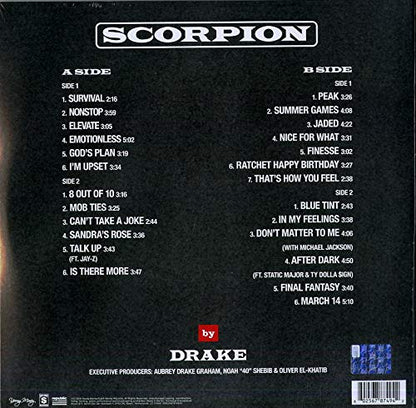 Drake/Scorpion [LP]