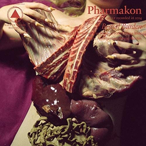Pharmakon/Bestial Burden - (Coloured Vinyl) [LP]