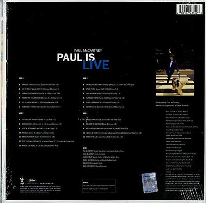 McCartney, Paul/Paul Is Live [LP]