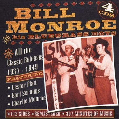 Monroe, Bill/All The Classic Releases 1937-1949 (4 CD Box) [CD]