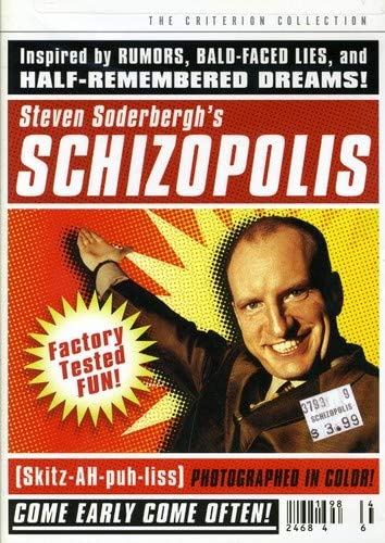 Schizopolis [DVD]