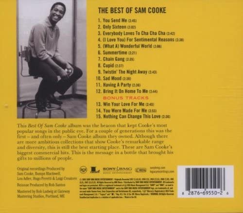Cooke, Sam/The Best of [CD]