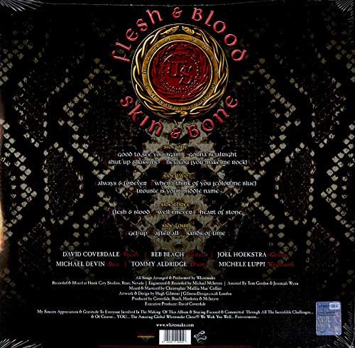 Whitesnake/Flesh and Blood (2LP) [LP]