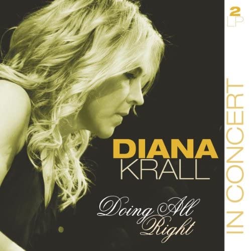Krall, Diana/Doing All Right In Concert (2LP) [LP]