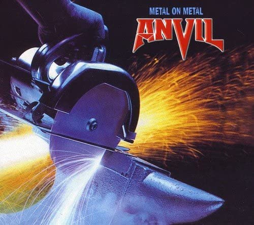 Anvil/Metal On Metal [CD]
