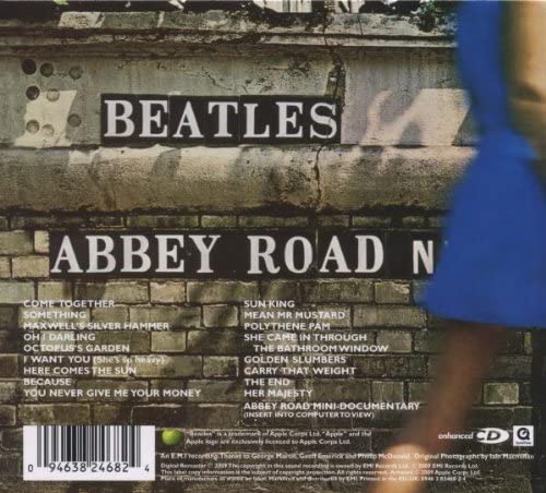 Beatles, The/Abbey Road [CD]