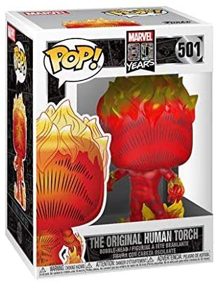 Pop! Vinyl/Mavel 80 Years - The Orginal Human Torch [Toy]