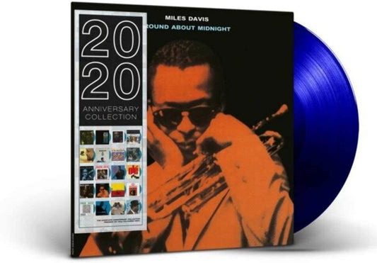Davis, Miles/Round About Midnight (Blue Vinyl) [LP]