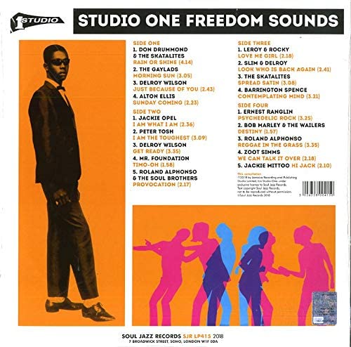 Various Artists/Studio One Freedom Sounds: Studio One In The 1960s [LP]