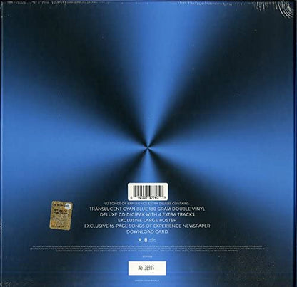 U2/Songs Of Experience (Deluxe 2LP) [LP]