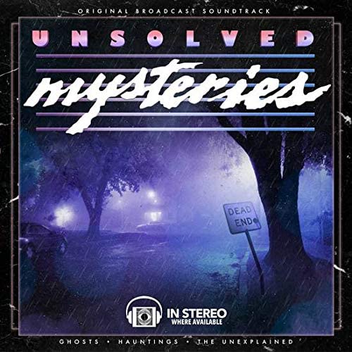 Soundtrack/Unsolved Mysteries [LP]