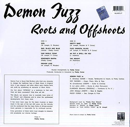 Demon Fuzz/Roots And Offshoots [LP]