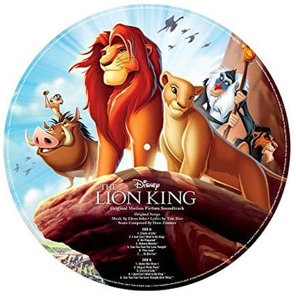 Soundtrack/The Lion King (Picture Disc) [LP]