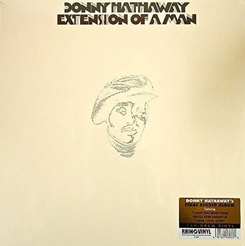 Hathaway, Donnie/Extensions Of A Man [LP]