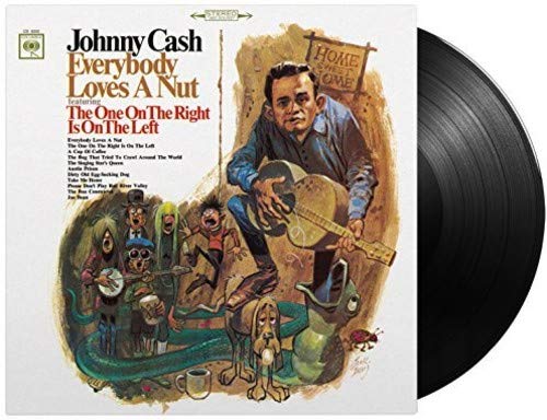 Cash, Johnny/Everybody Loves A Nut [LP]