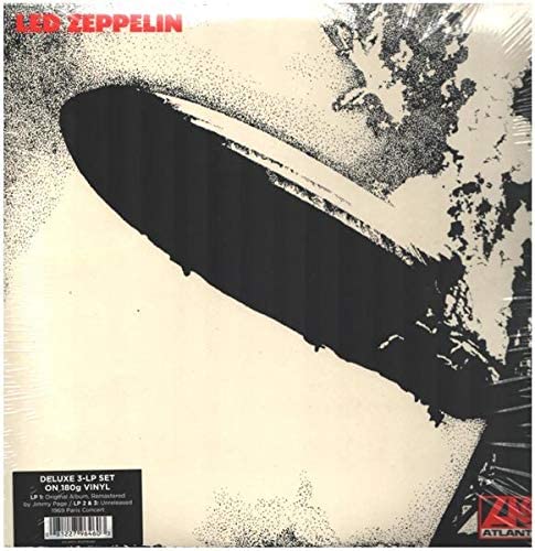 Led Zeppelin/I (Deluxe 3LP)
