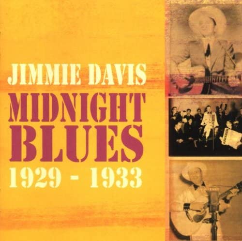 Davis, Jimmie/Midnight Blues 1929-1933 [CD]