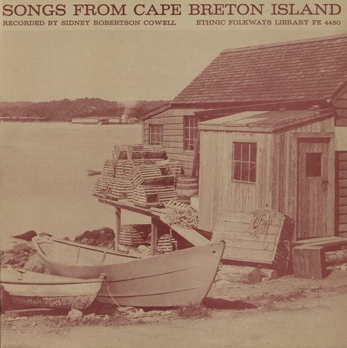 Various Artists/Songs From Cape Breton Island (Folkways) [CD]