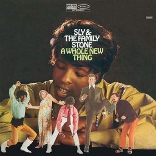 Sly & The Family Stone/A Whole New Thing [LP]