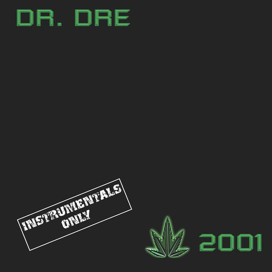 Dr. Dre/2001 (Instrumentals) [LP]