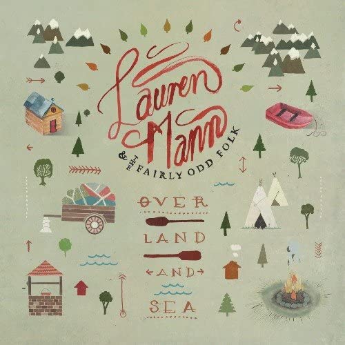 Mann, Lauren/Over Land and Sea [CD]
